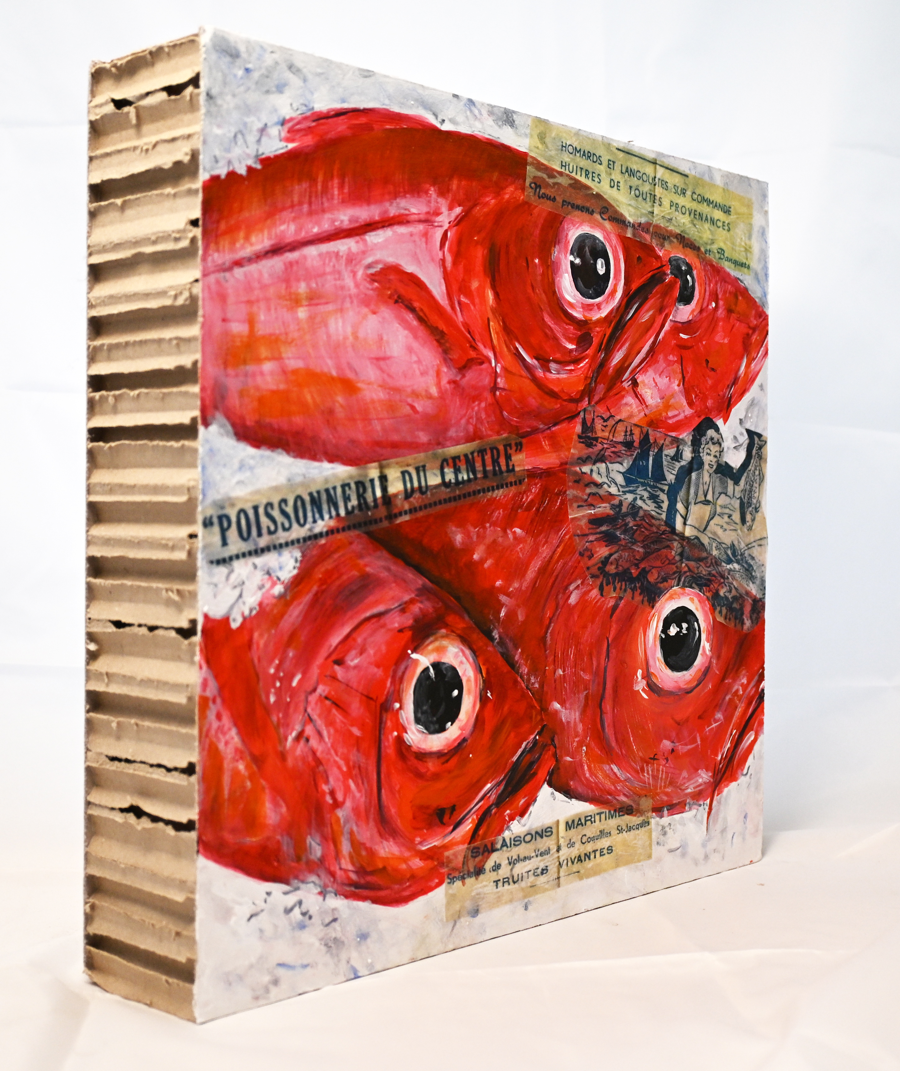 Malkörper Wellpappe (seitenansicht)