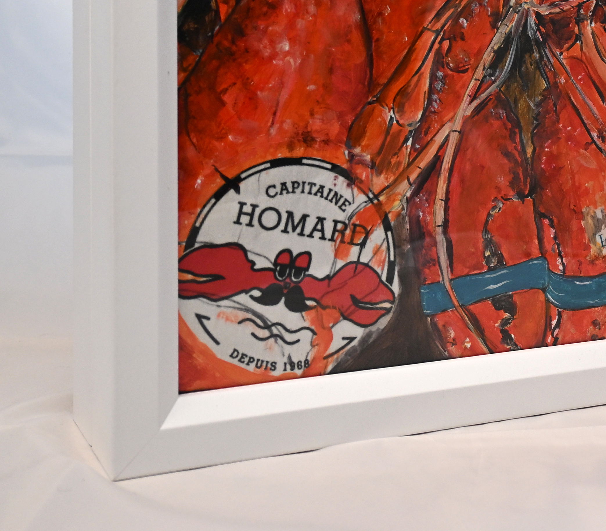 Profilrahmen mit großem Körper (Seitenansicht)